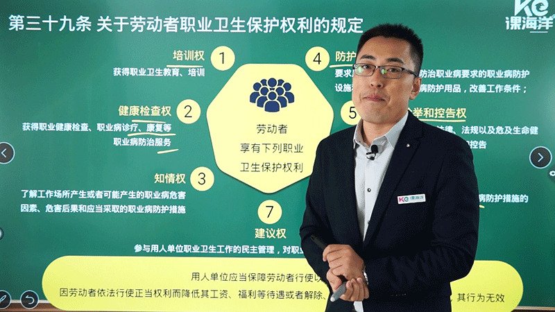 劳动者职业卫生保护权利的规定 劳动者职业卫生保护权利的规定