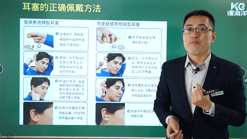 耳塞的正确佩戴方法 耳塞的正确佩戴方法